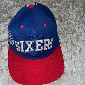 Collectible Sports Sixers Adidas Hat.